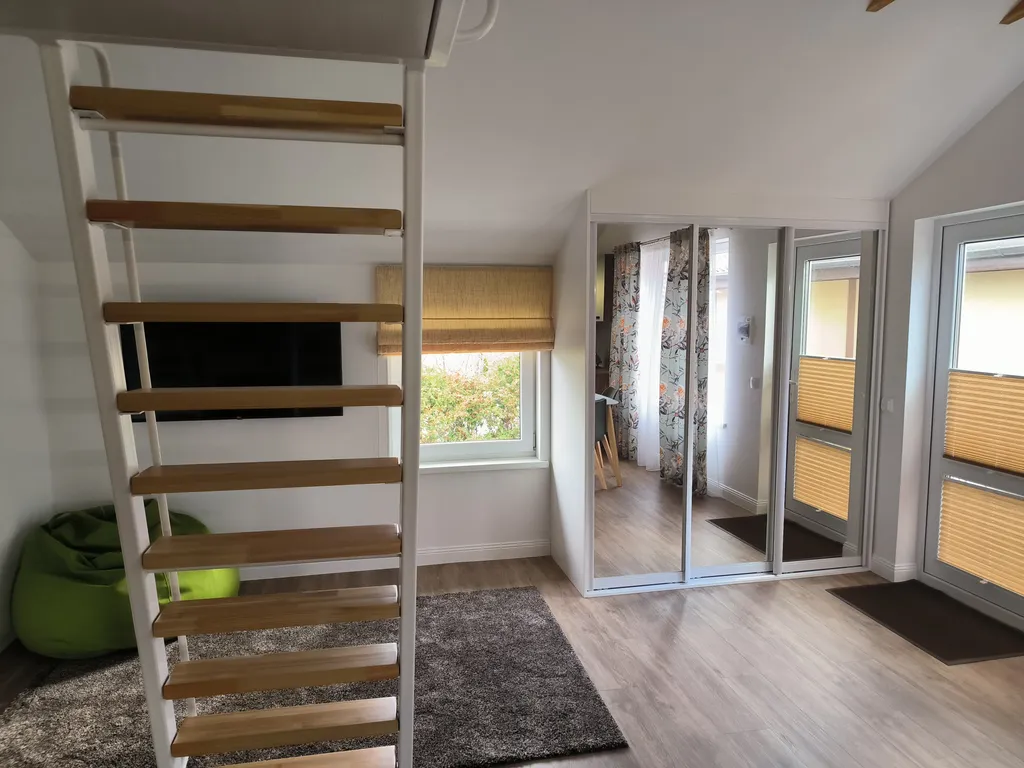 Уютная студия возле моря