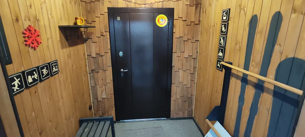 Коттедж Уютный дом в окружении гор и леса — Шерегеш