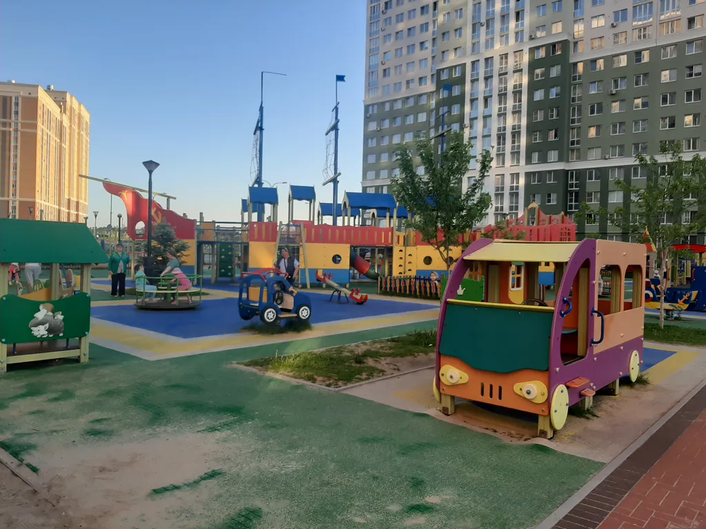 Квартира в Олимпийском городке