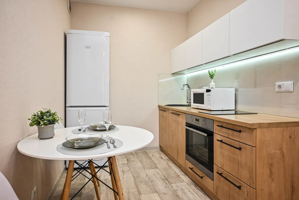 Квартира Квартира Уютная евродвушка возле ТРЦ Зеленый — Красноярск