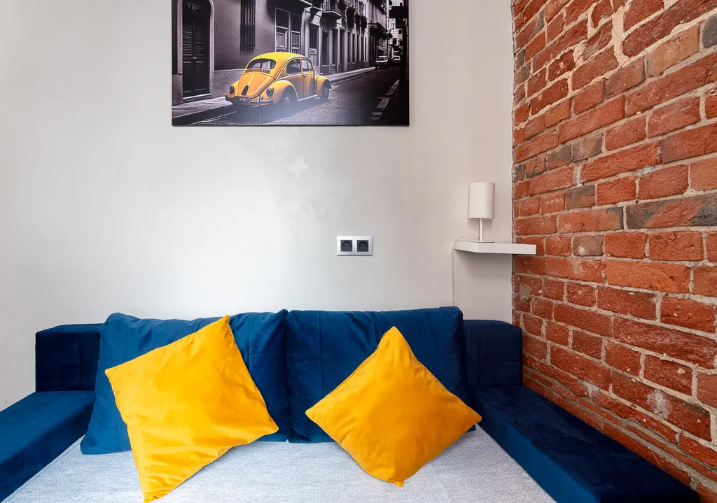 Квартира Квартира BestFlat24 Уютная студия на метро Бауманская — Москва