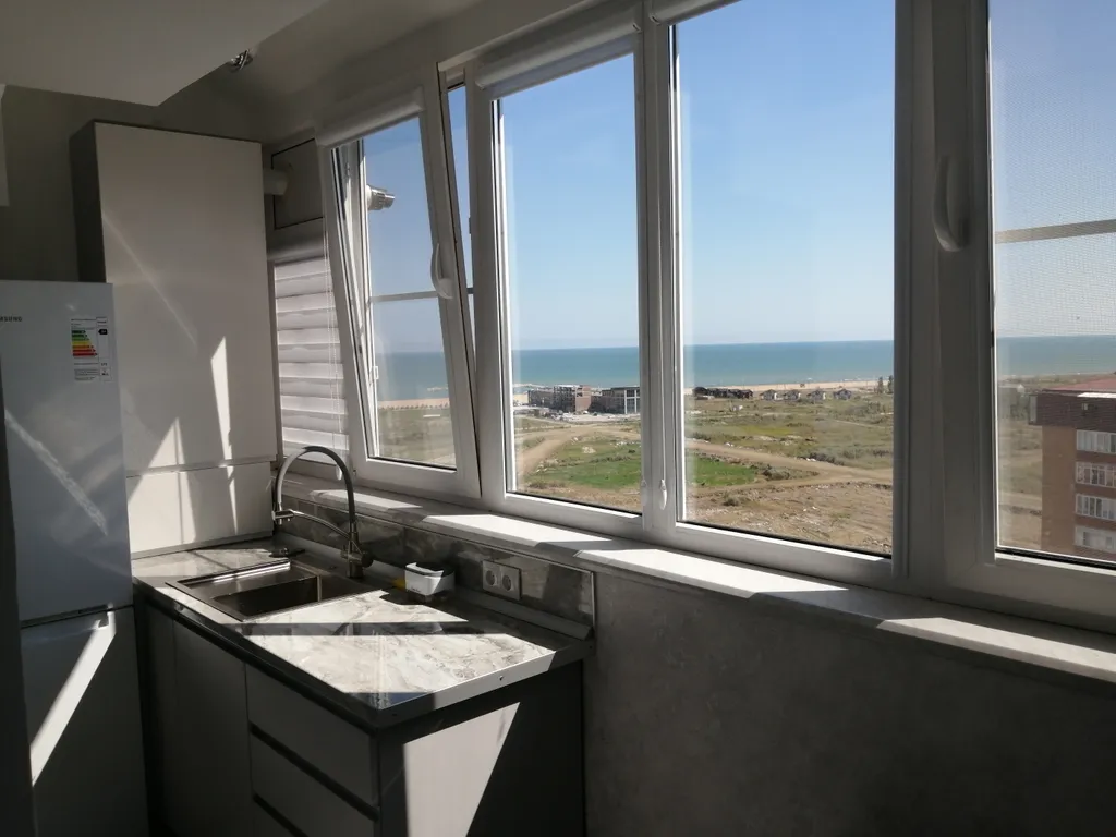 Квартира Квартира-студия с видом на море — Махачкала