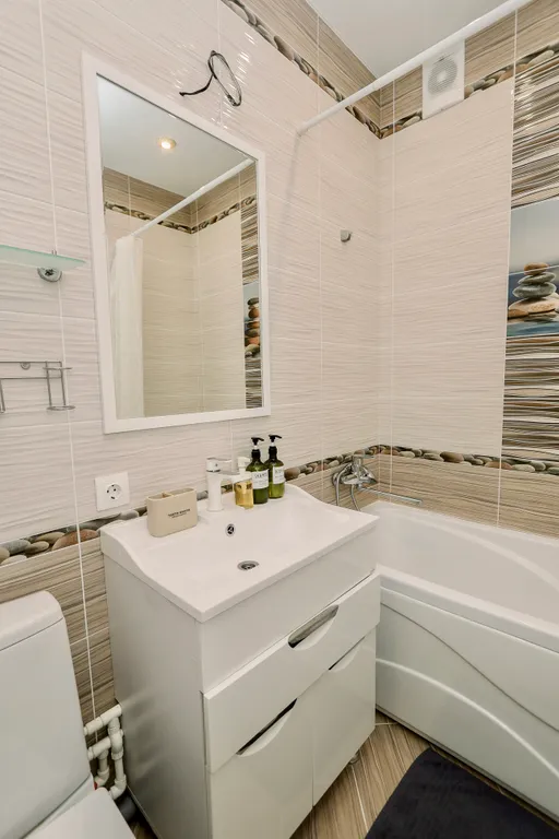 Студия на набережной в ЖК Ривьера