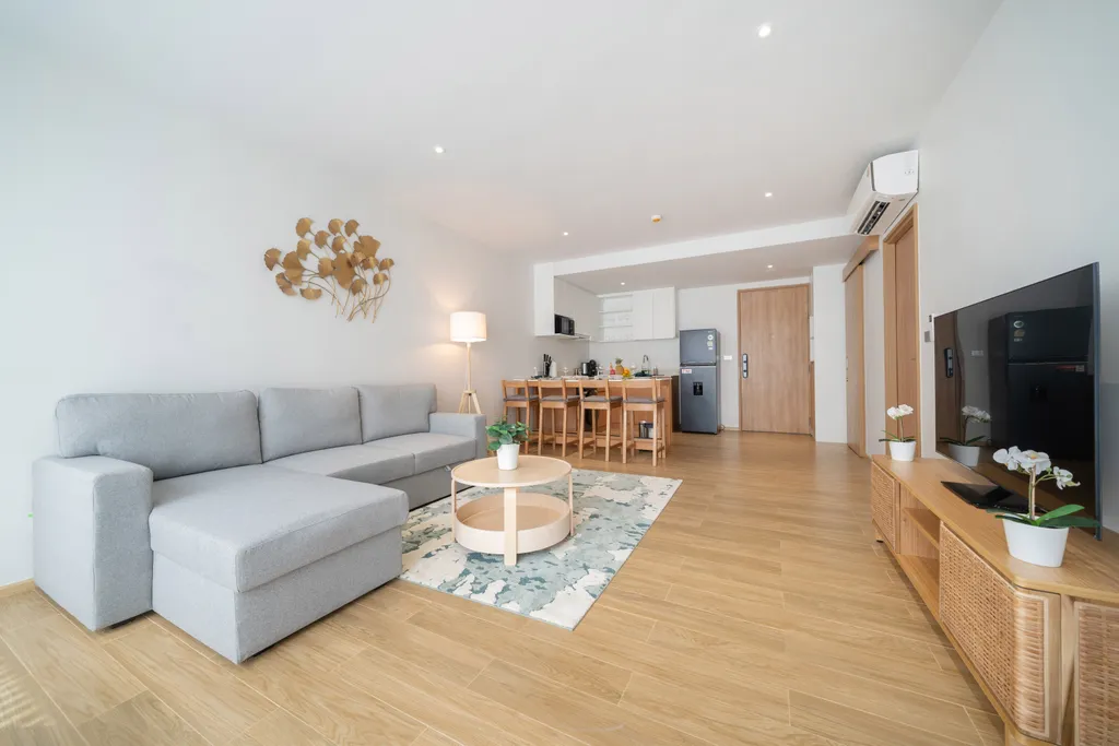 Laguna Beachside residences apartment