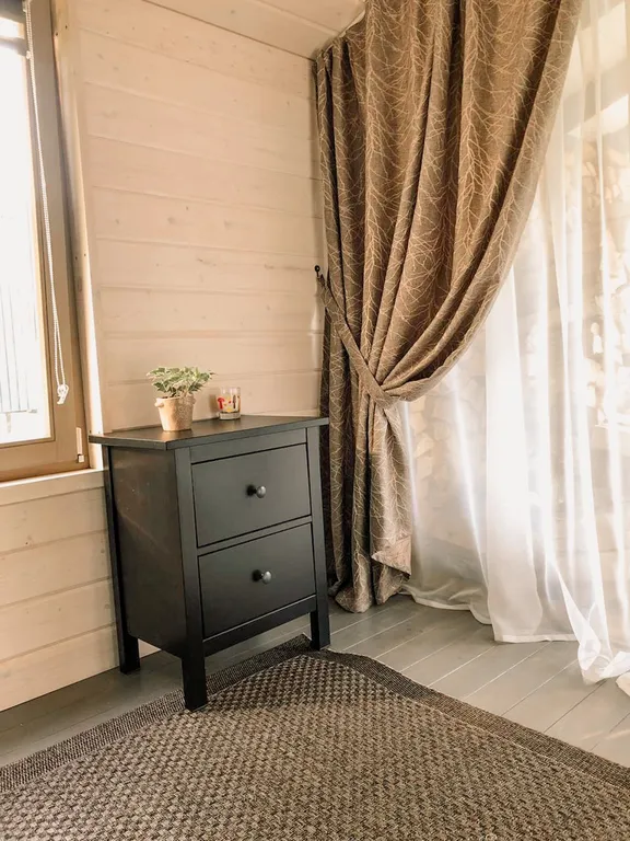 Райское гнёздышко с камином