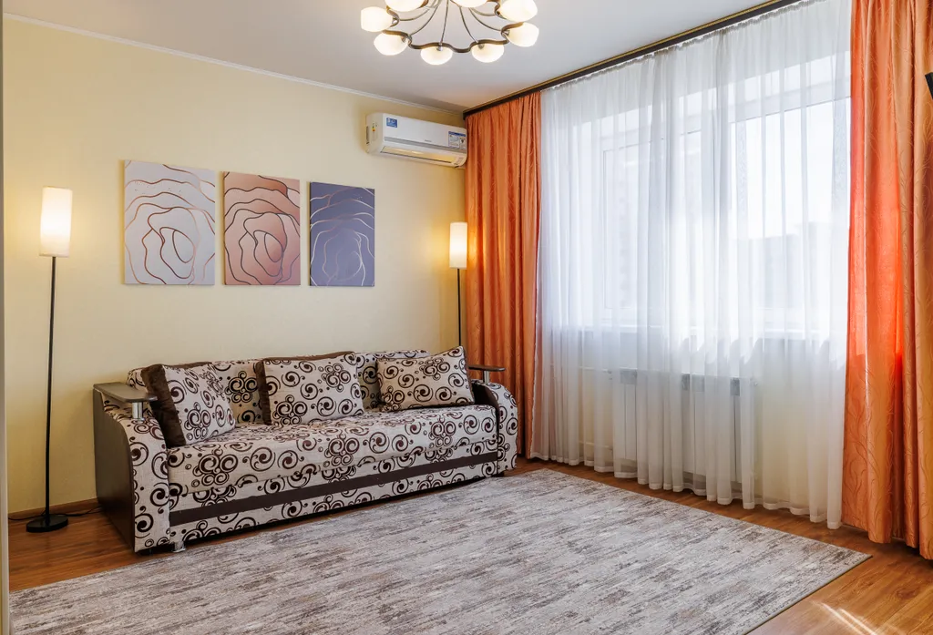 Прекрасная двухкомнатная квартира — аренда посуточно в Тула