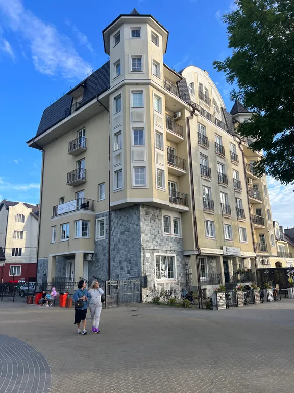 Квартира Квартира Апартамент 1-линия Baltic Sea — Зеленоградск