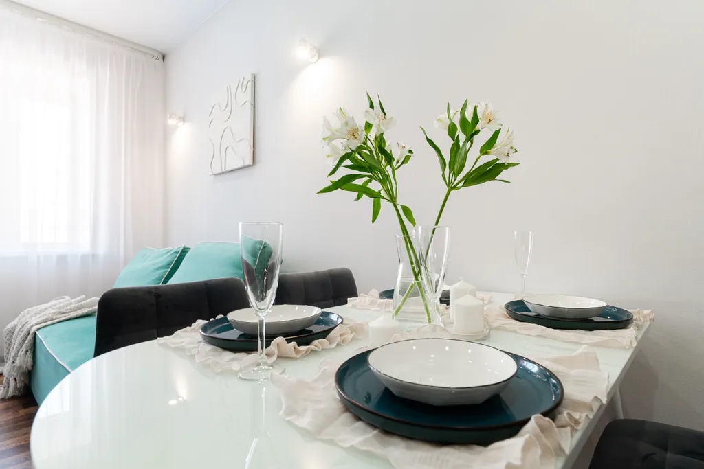 Просторная 2-комнатная квартира для семьи