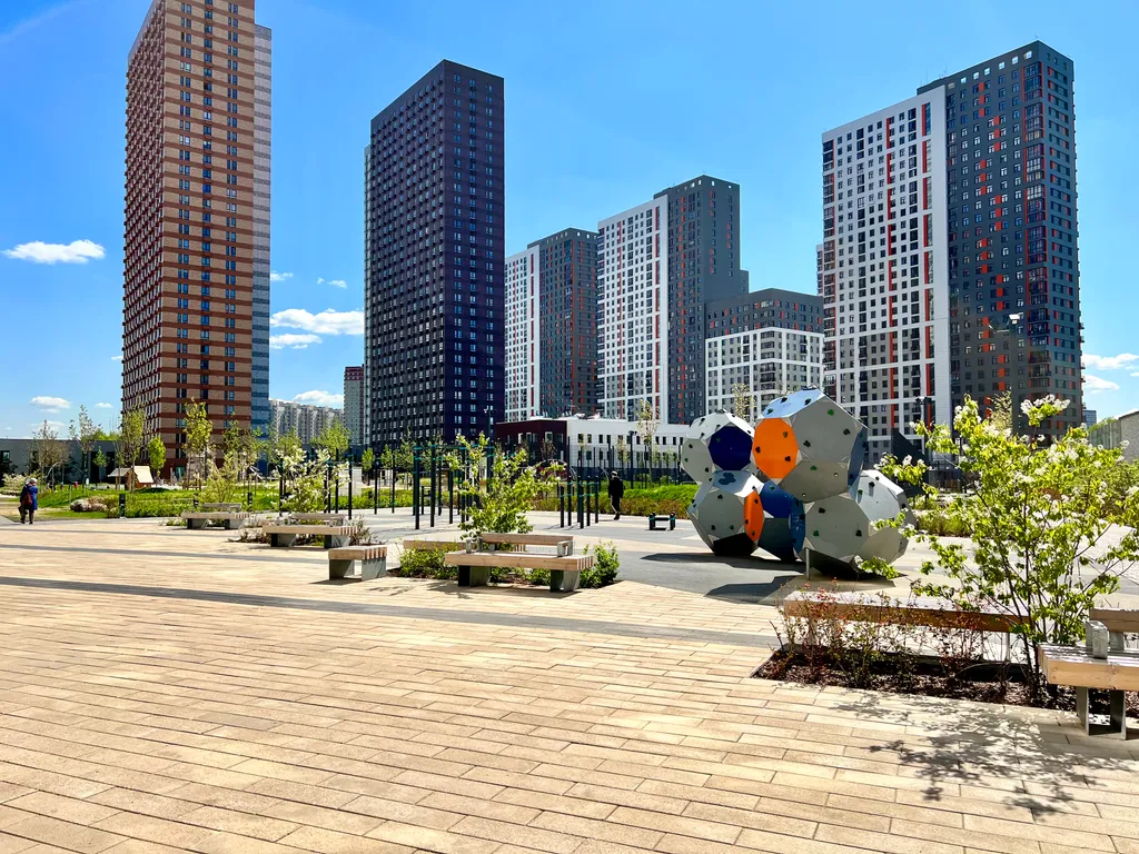 Просторная студия у метро Котельники в 2 минутах