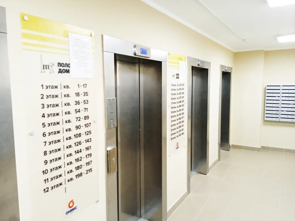 Просторная двухкомнатная квартира