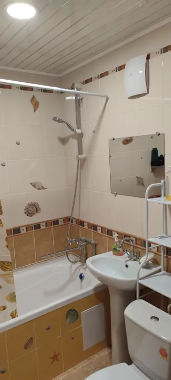 Серебряная Уютная квартира