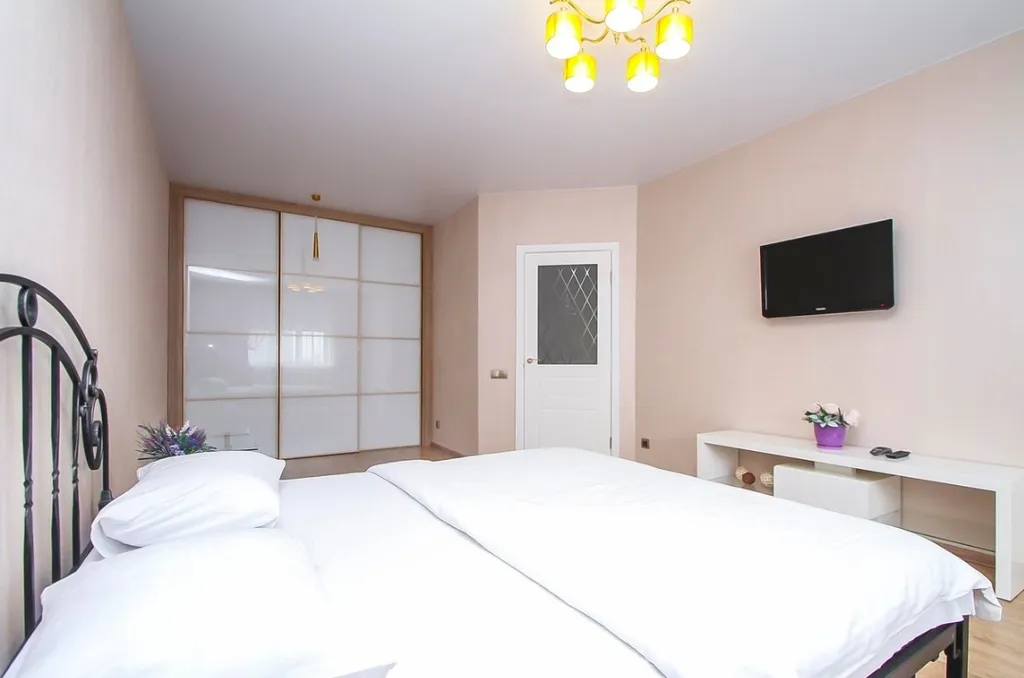 Квартира в светлых тонах в центре города