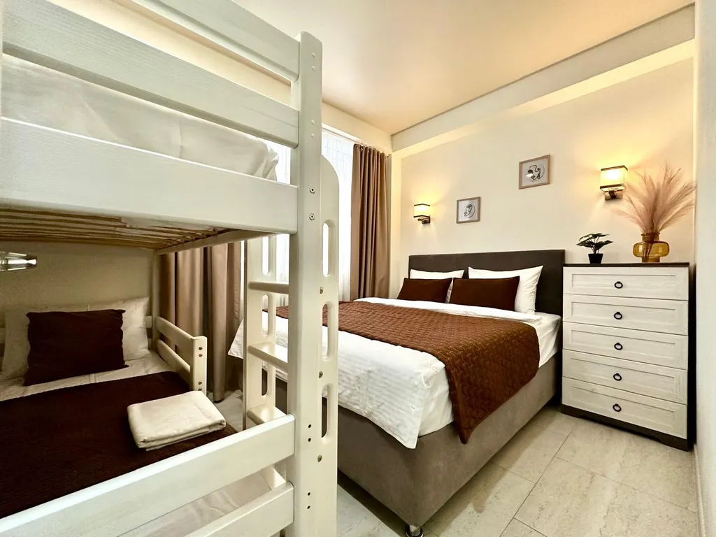 Квартира Квартира у моря с двумя изолированными комнатами — Сириус