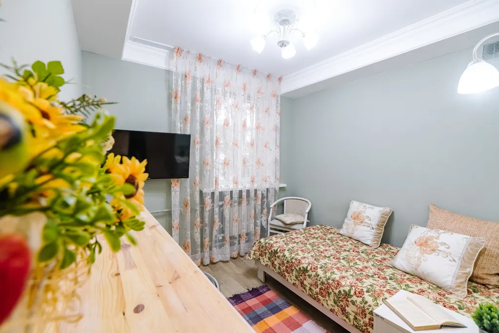 Уютная комната-студия возле парка