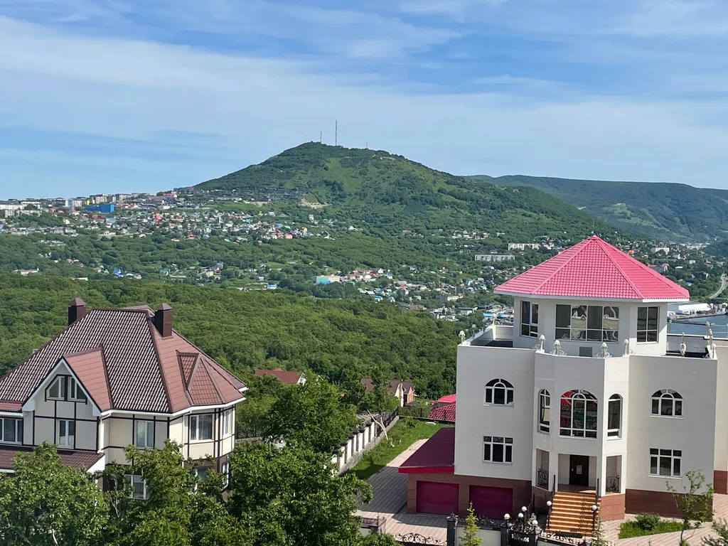 Апартаменты Океанские панорамы с видом на океан, бухту, вулкан, город