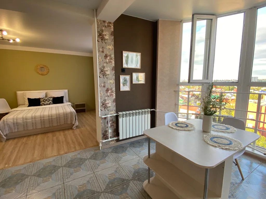 Видовая квартира в центре города