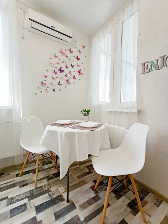 Квартира Квартира Уютная студия в ЖК Светлоград — Краснодар