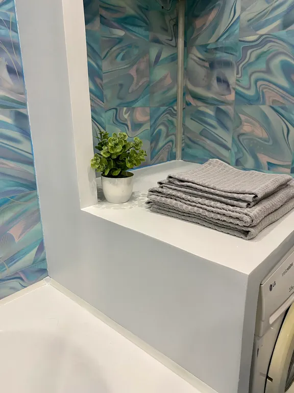 Уютная 2-комнатная квартира с дом кинотеатром и романтическим балконом