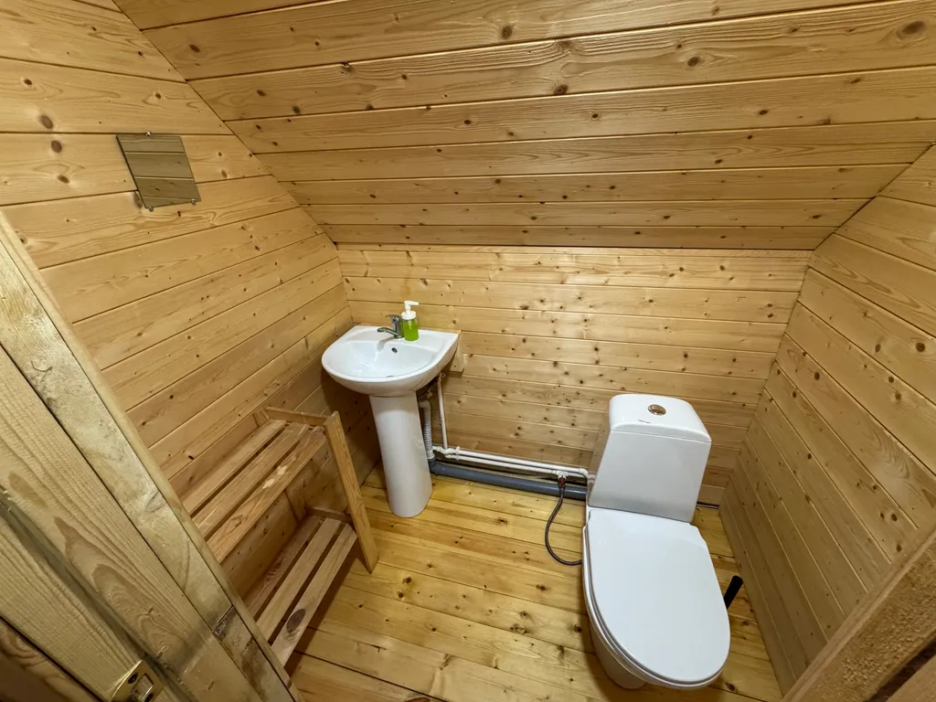 Уютный дом в тихой Карельской деревне