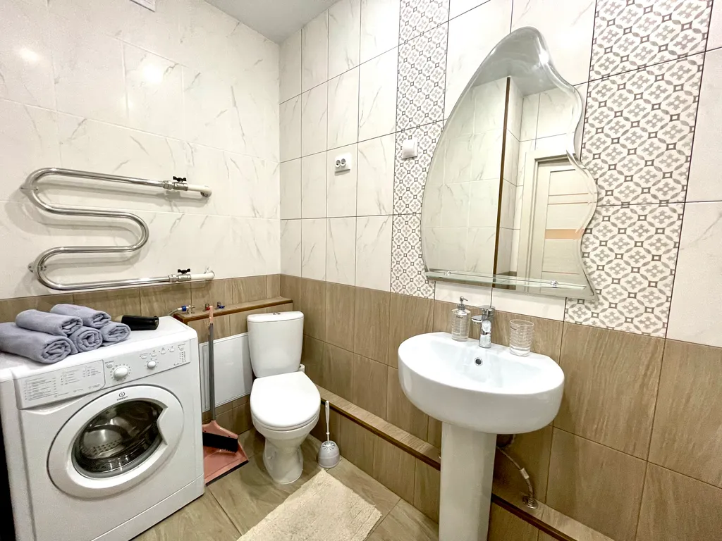 Апартаменты возле Новая лента, Ашан