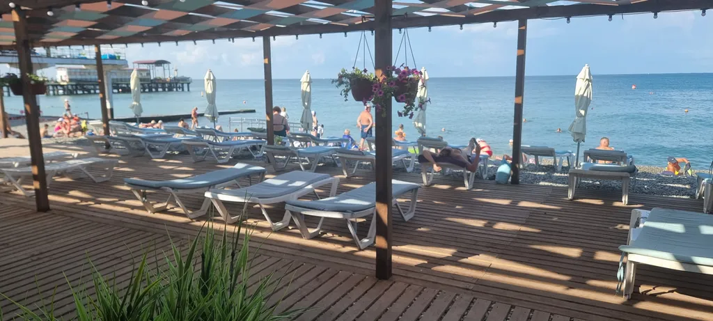 Квартира Квартира Уютная студия на первой береговой — Адлер