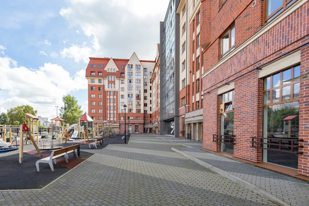 Квартира Квартира в центре города в ЖК Rosgarten — Калининград