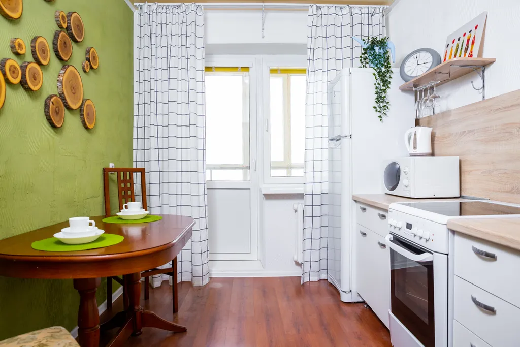 Уютный апартамент напротив парка Бикбаева, ПрезидентОтель Школа МВД