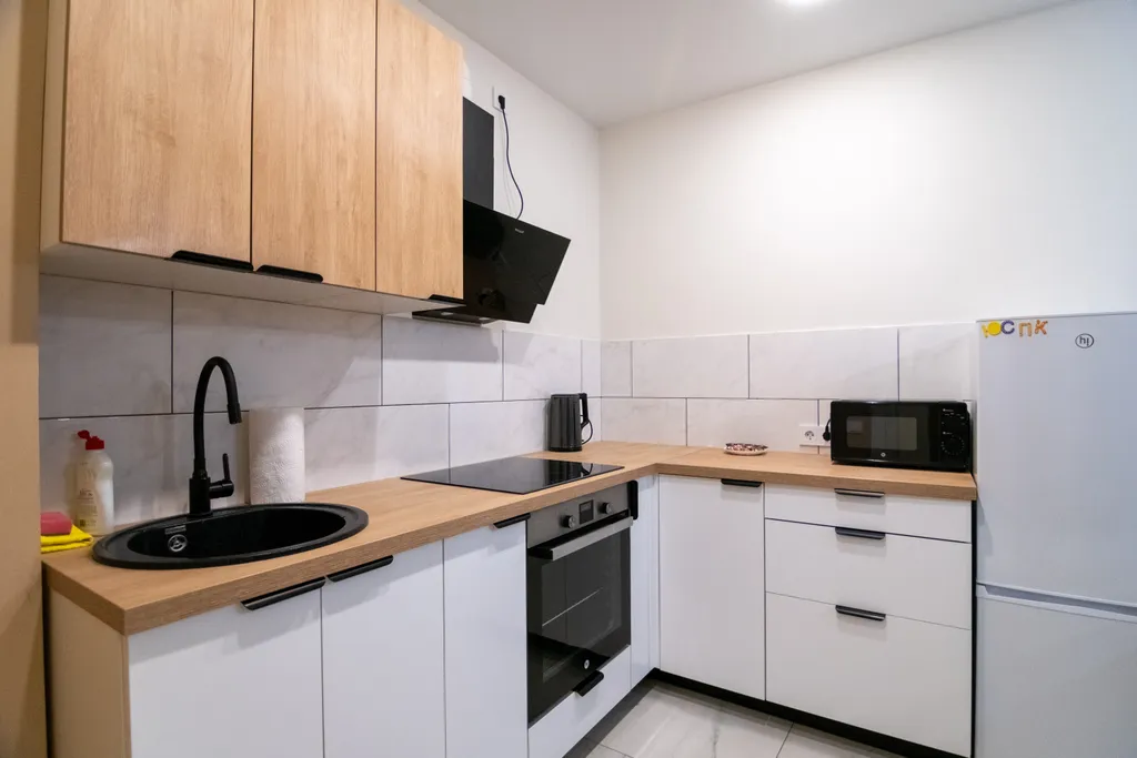 Апартамент в тихом районе на двоих