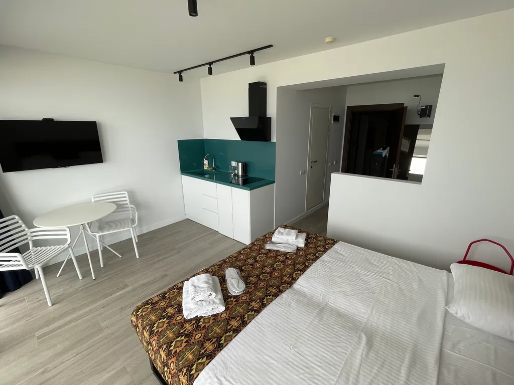 Квартира Уютные апартаменты с видом на море — аренда посуточно в Батуми