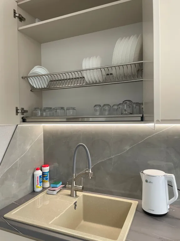 Уютная квартира с евроремонтом