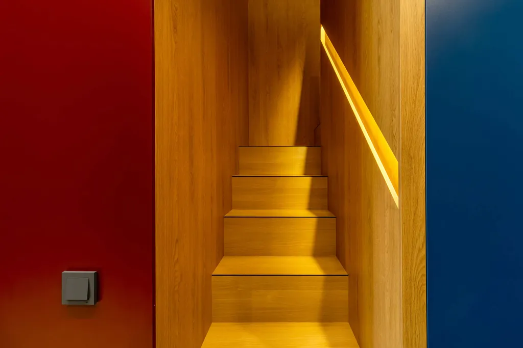 Двухуровневые апартаменты с видом на Волгу