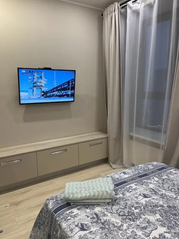 Квартира с видом на город