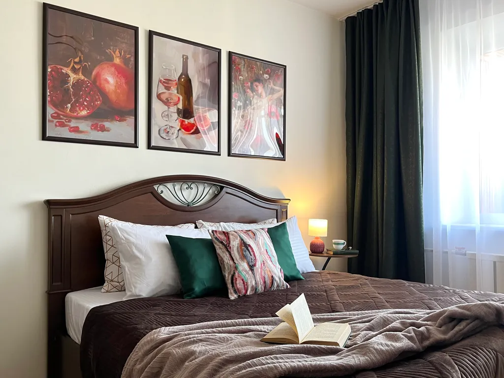 Двухуровневая 3х-комн квартира