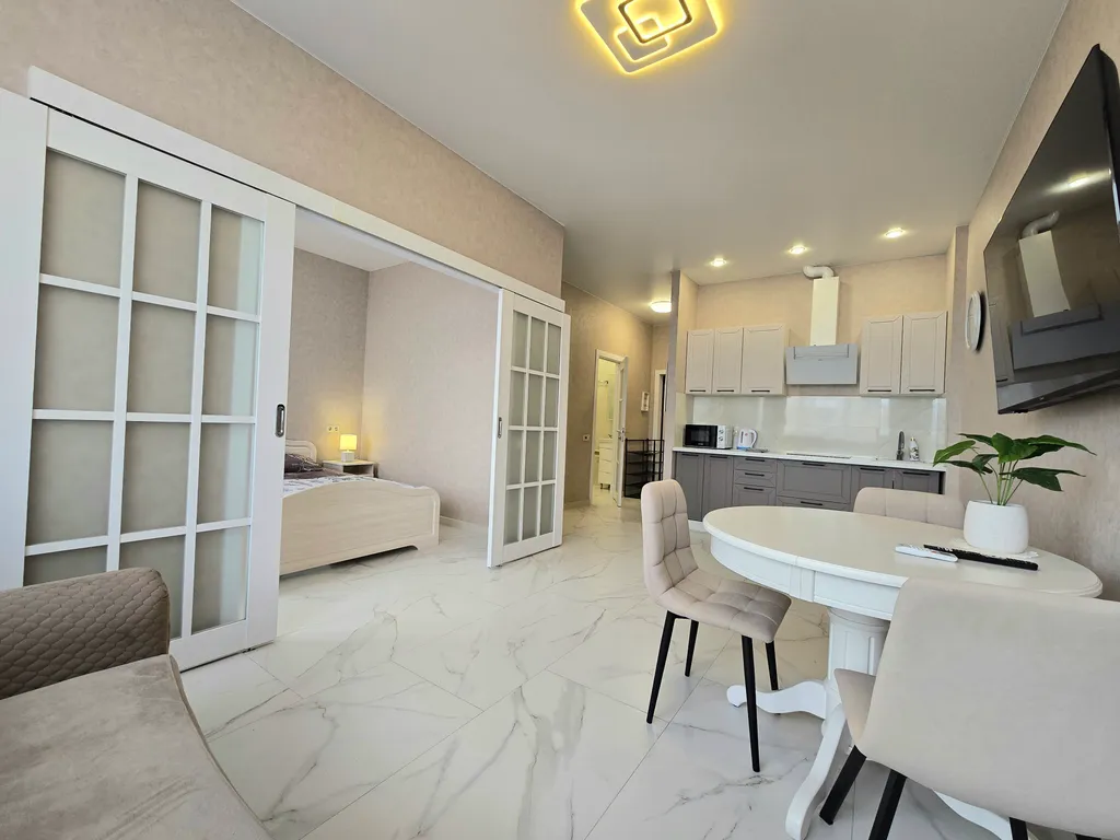 Уютная квартира с панорамным видом