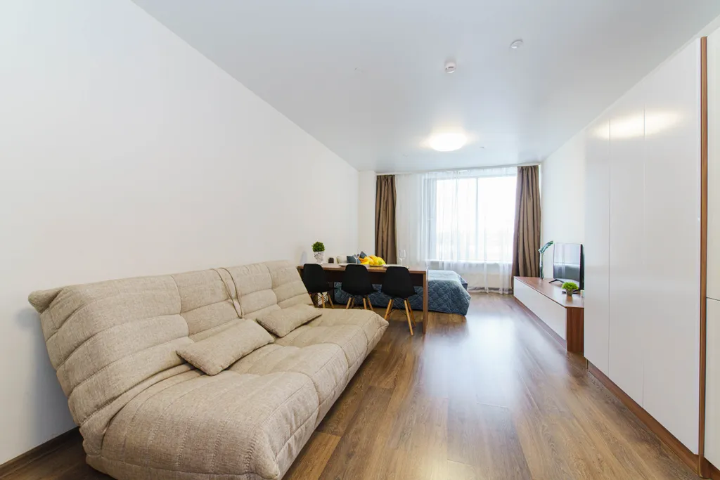 Квартира Квартира Светлая студия для 4 гостей — Екатеринбург