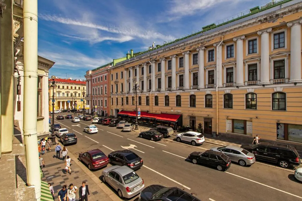 Квартира Квартира Апартамент у Эрмитажа — Санкт-Петербург