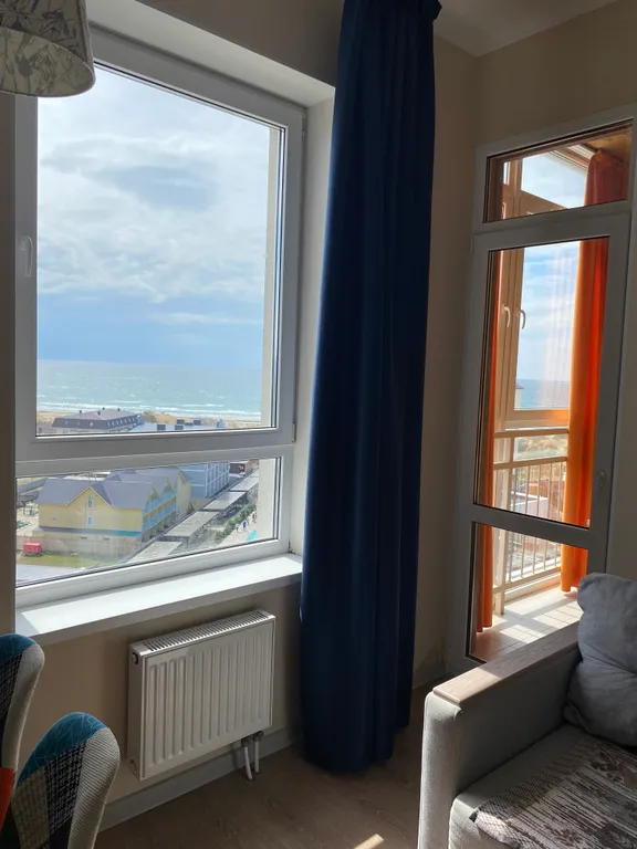 Квартира Квартира апартаменты с видом на море — Анапа