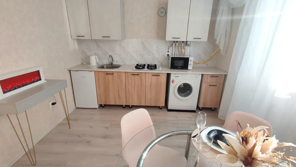 Новая квартира с камином