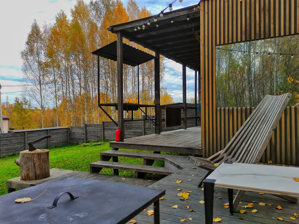 Коттедж Уютный домик с баней в лесу — Нижний Новгород