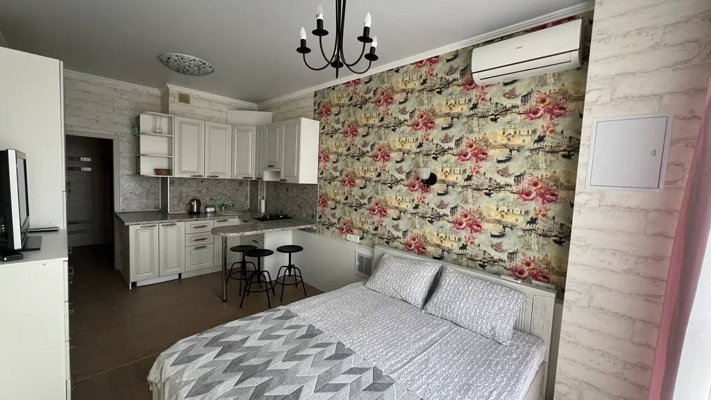 Квартира Уютные апартаменты — Геленджик