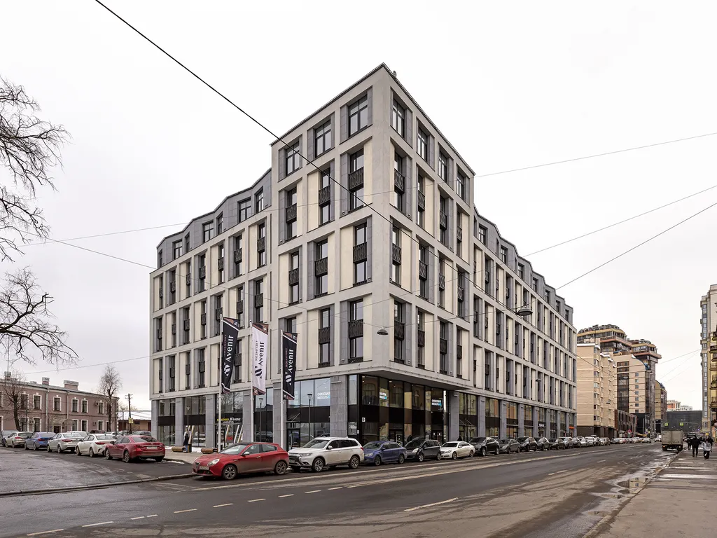 Квартира Квартира Frida — Санкт-Петербург