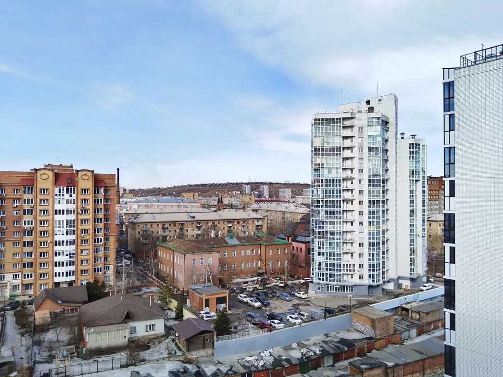 Квартира Квартира Уютная студия в историческом центре Красноярска — Красноярск