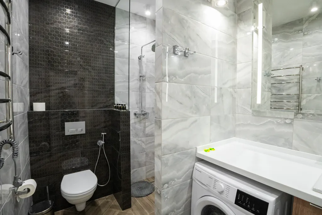 Двухкомнатные апартаменты с видом на море и город