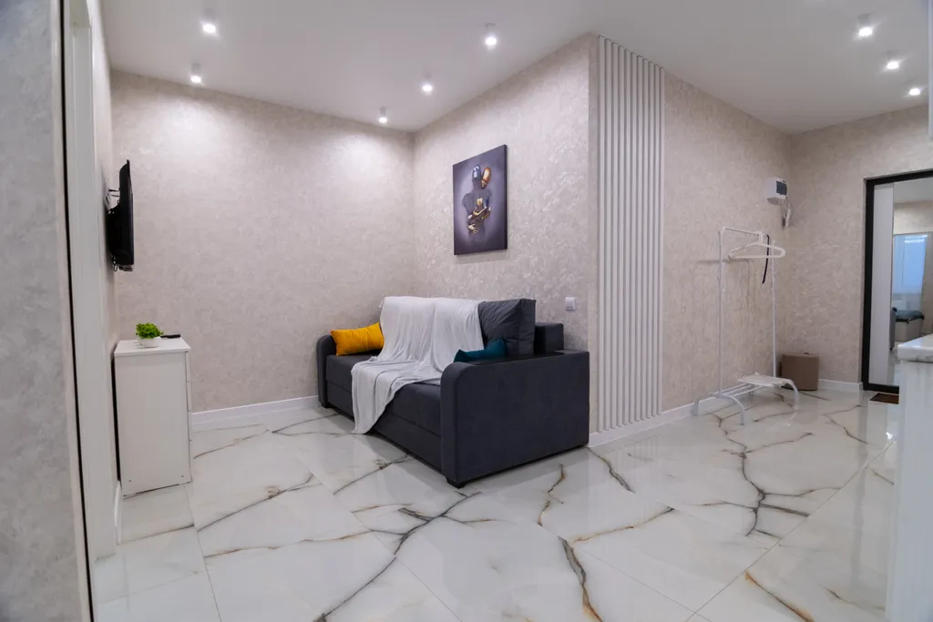 Апартаменты с новым ремонтом в новострое