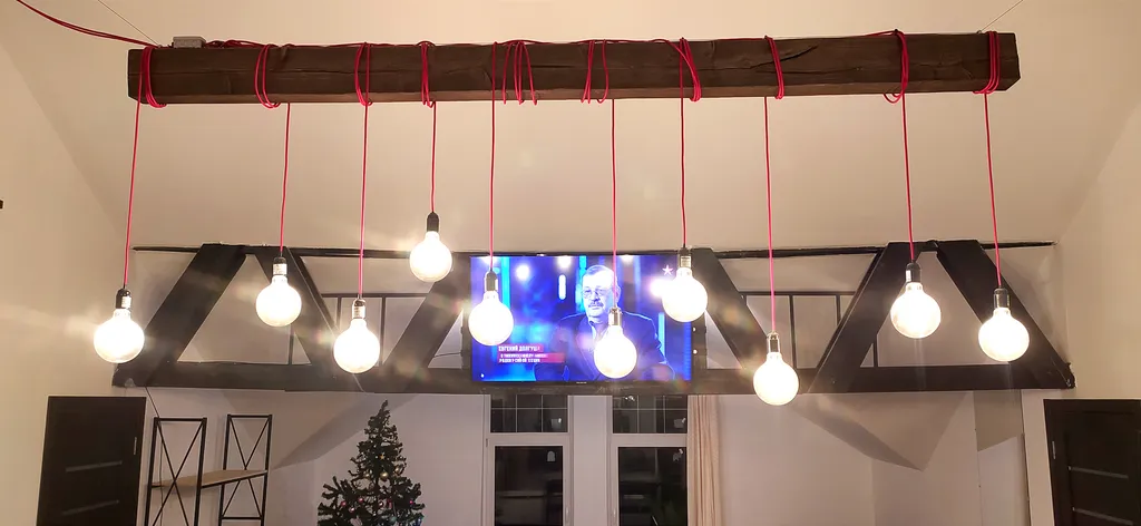 Коттедж для гостей в Ильичево. Баня, бассейн, камин.