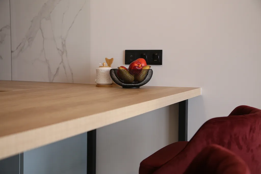 Квартира Апартаменты Дали с ягодным потолком и панорамным видом на Калининград — Калининград