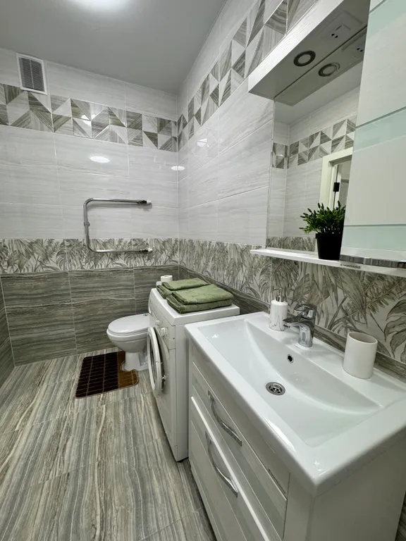 Просторная квартира в новом доме