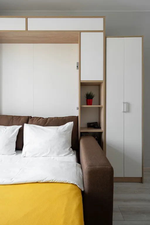 Квартира Квартира Студия у метро Спортивная и Академии Можайского — Санкт-Петербург