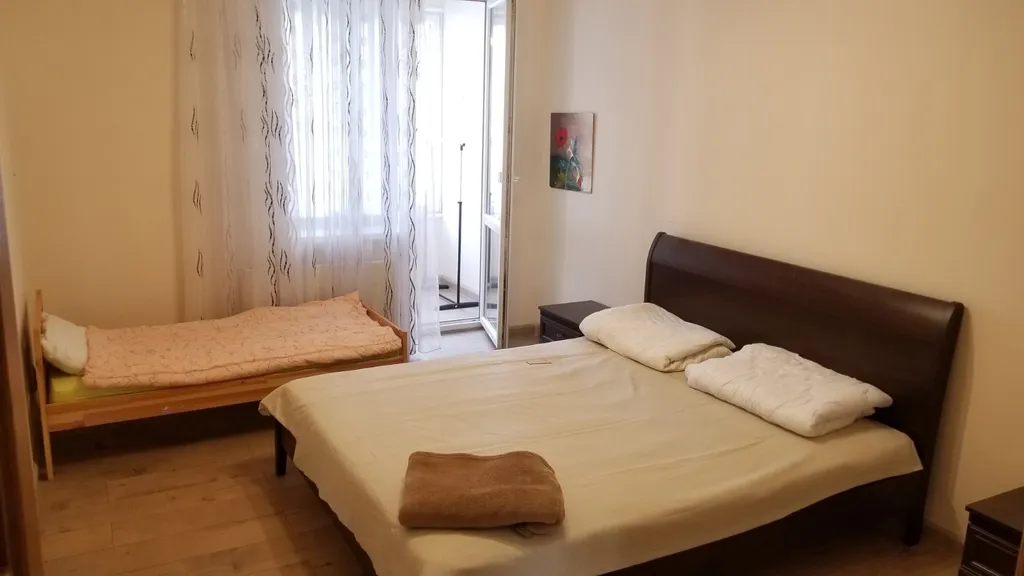 Просторная двухкомнатная квартира