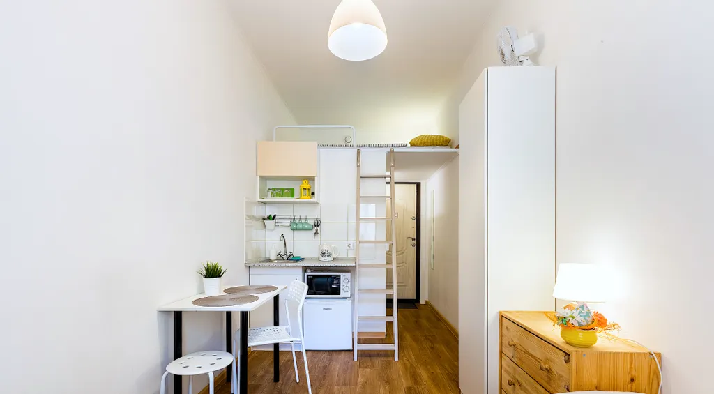 Квартира Квартира Студия в центре — Санкт-Петербург